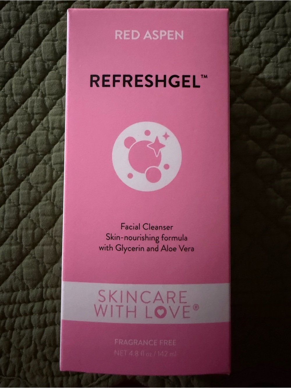 Red Aspen RefreshGel Facial Cleanser — Pink Nourishing Cleanser